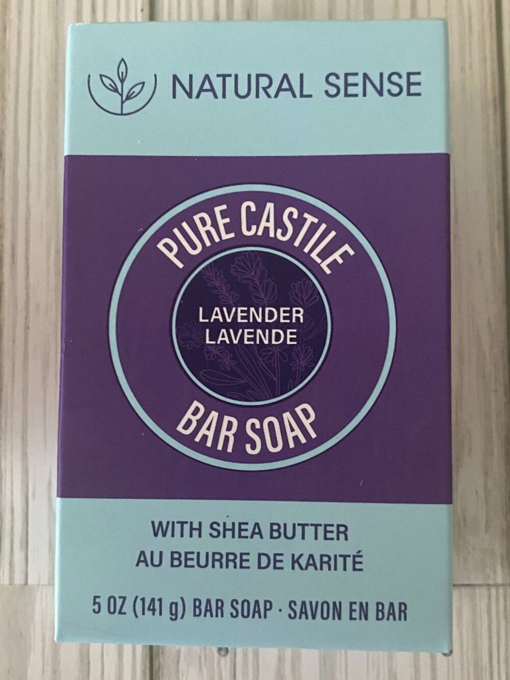 2/$10 NATURAL SENSE Pure Castile Soap *Lavender*